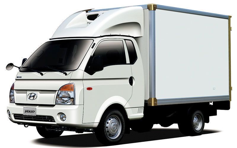 Hyundai Porter изотерма 1 тонн