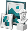 Картины и предметы искусства